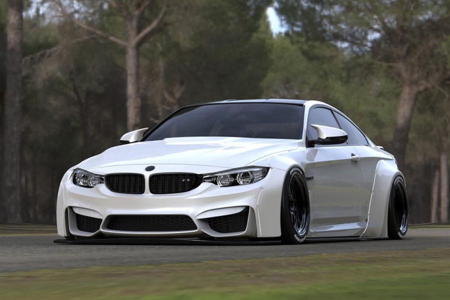 BMW M4 Coupe by Liberty Walk '2016